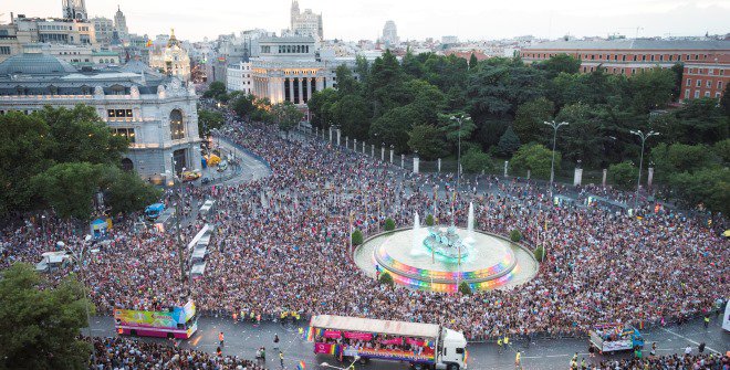 ¿Dónde es el Pride Madrid?