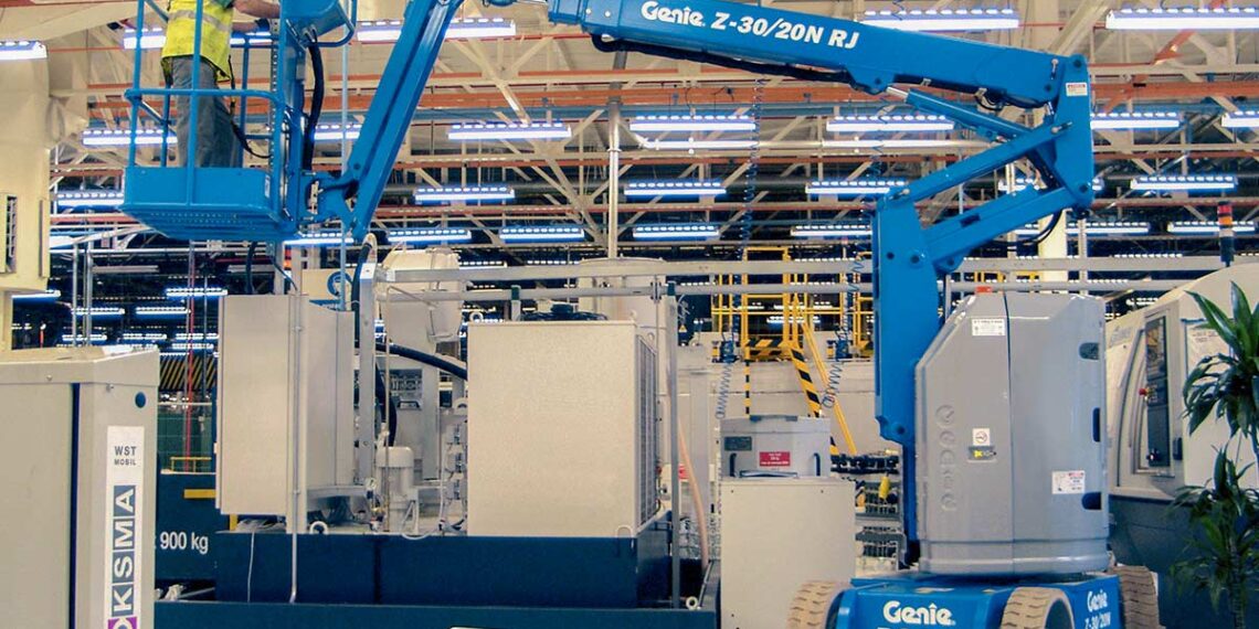 ¿Cómo revisar una plataforma de elevación antes de usarla?