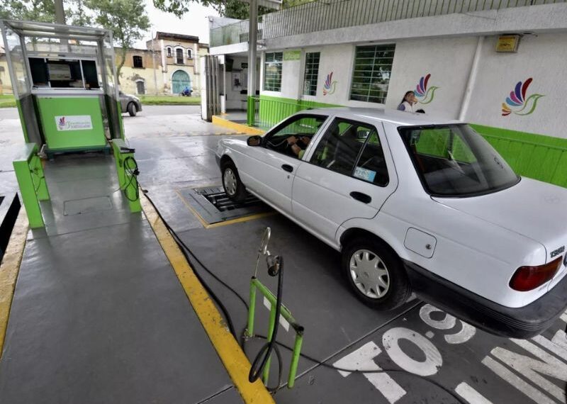 Verificación vehicular