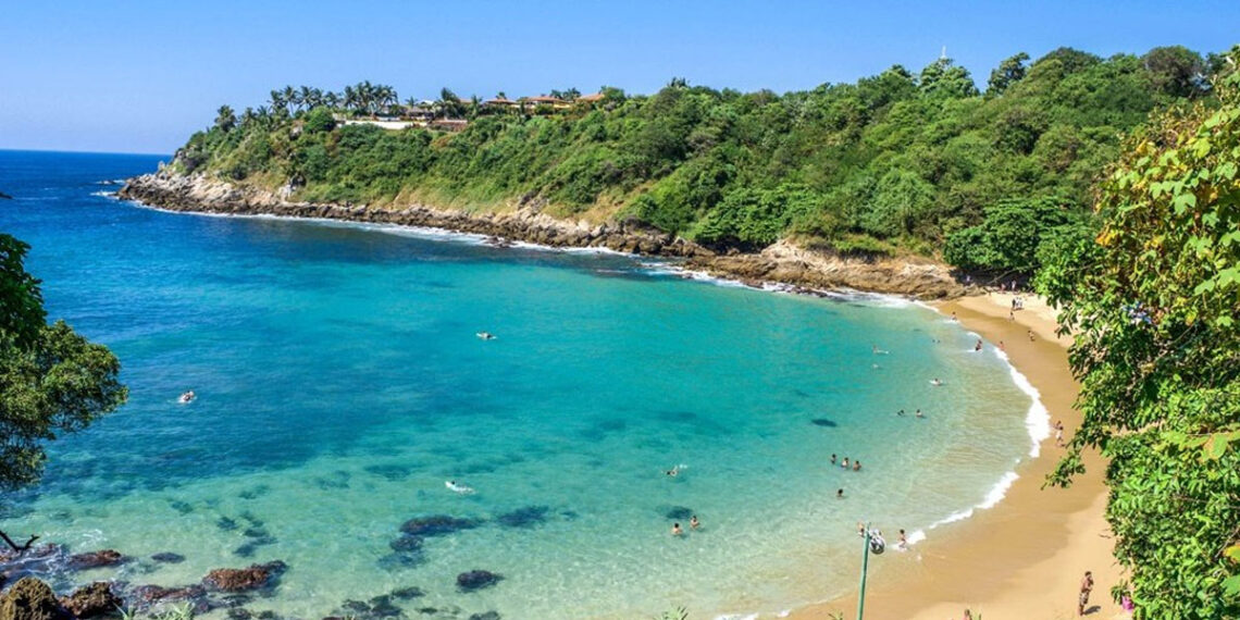 Cuánto es del centro de Oaxaca a Puerto Escondido