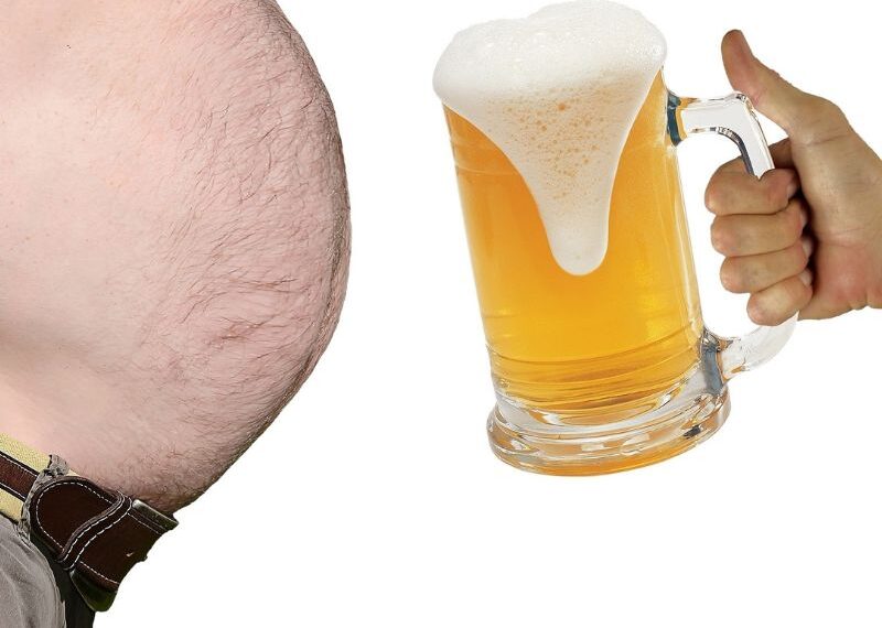 Barriga cervecera