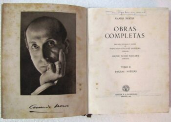 La vida y obra de Amado Nervo: El poeta del amor y la melancolía