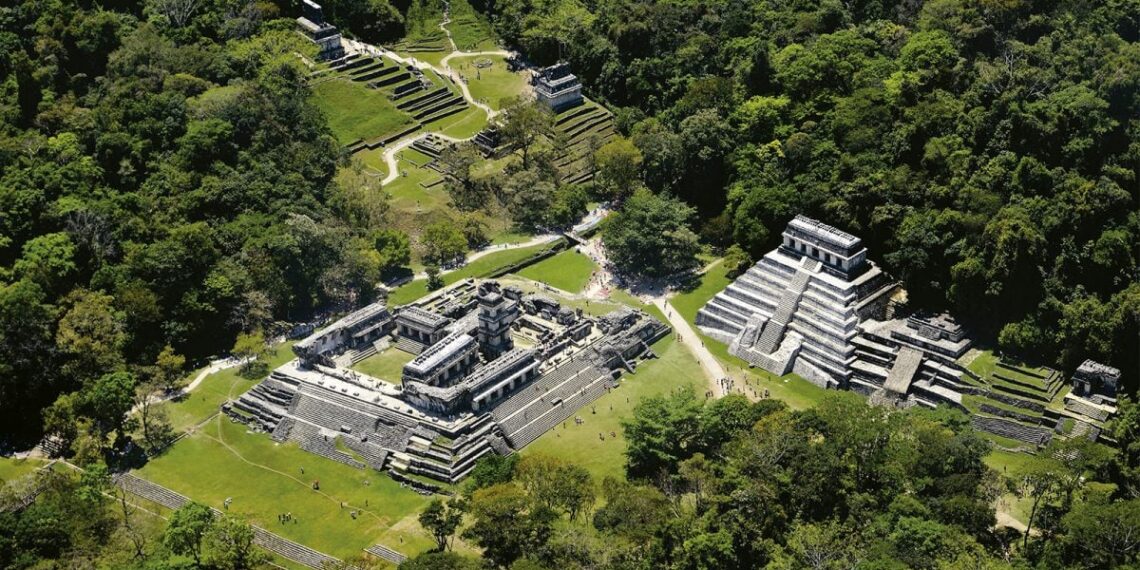 Descubre los Misterios de la Zona Arqueológica de Palenque