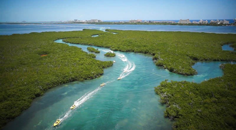 Laguna de Nichupté