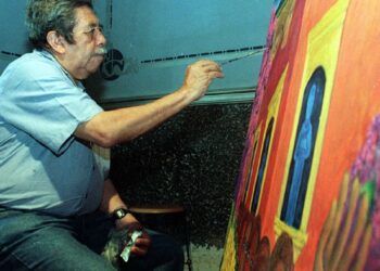 La obra impresionante de Rodolfo Morales