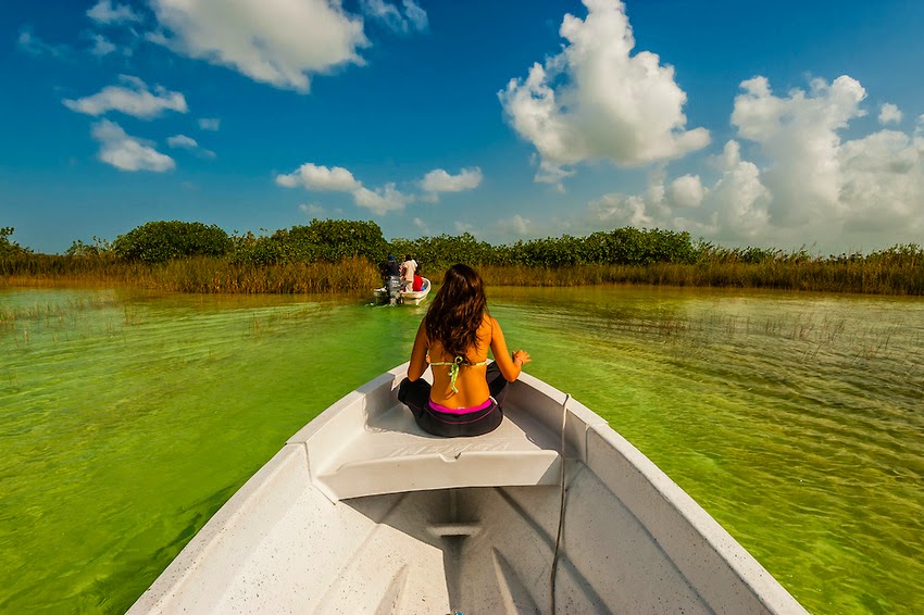 Explorando la belleza virgen de la Reserva de la Biosfera de Sian Ka'an