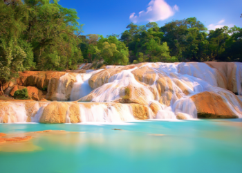 agua azul