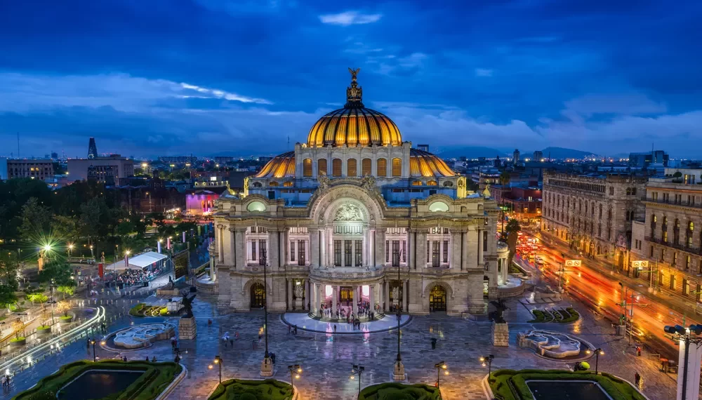 palacio de bellas artes