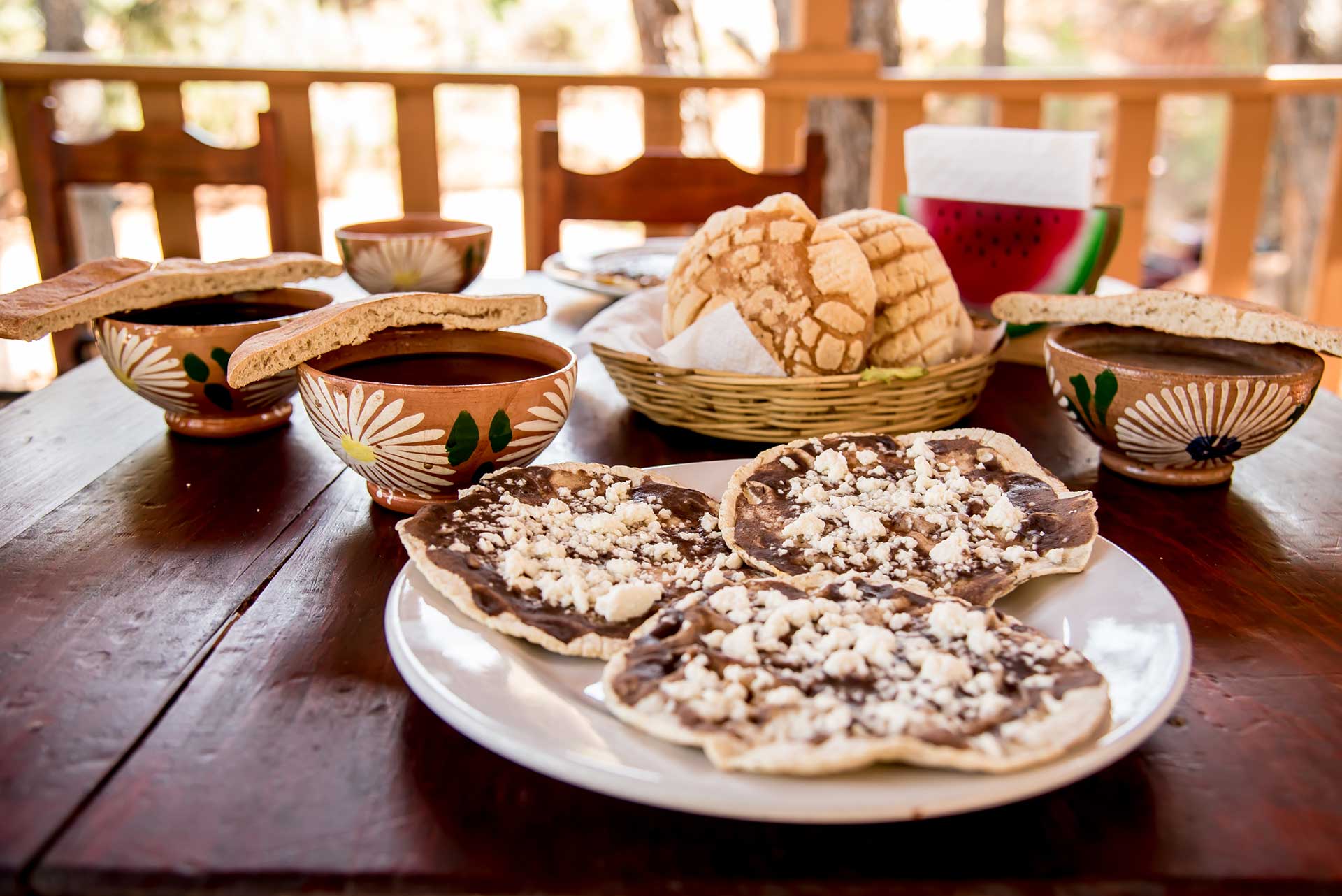 Disfruta de la Gastronomía de Oaxaca