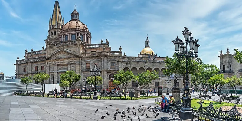 centro historico de guadalajara