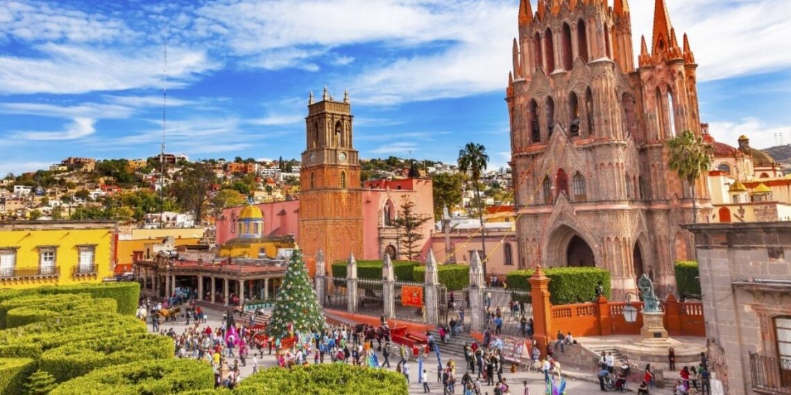 Explorando las maravillas de San Miguel de Allende: un recorrido mágico.
