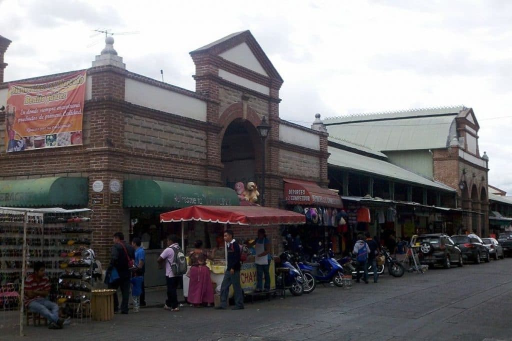 Mercado de Benito Juárez