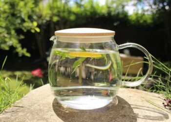 tomar agua con limón