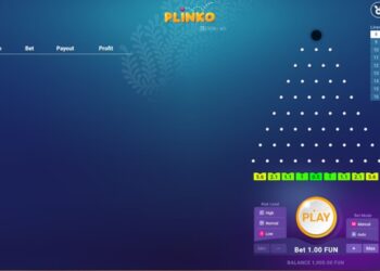 Un juego de azar en tendencia: el juego Plinko