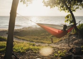 Descubre el placer de descansar en una hamaca