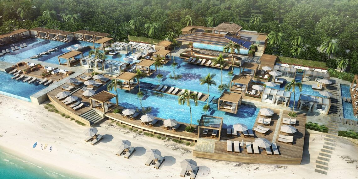 beach club riviera maya
