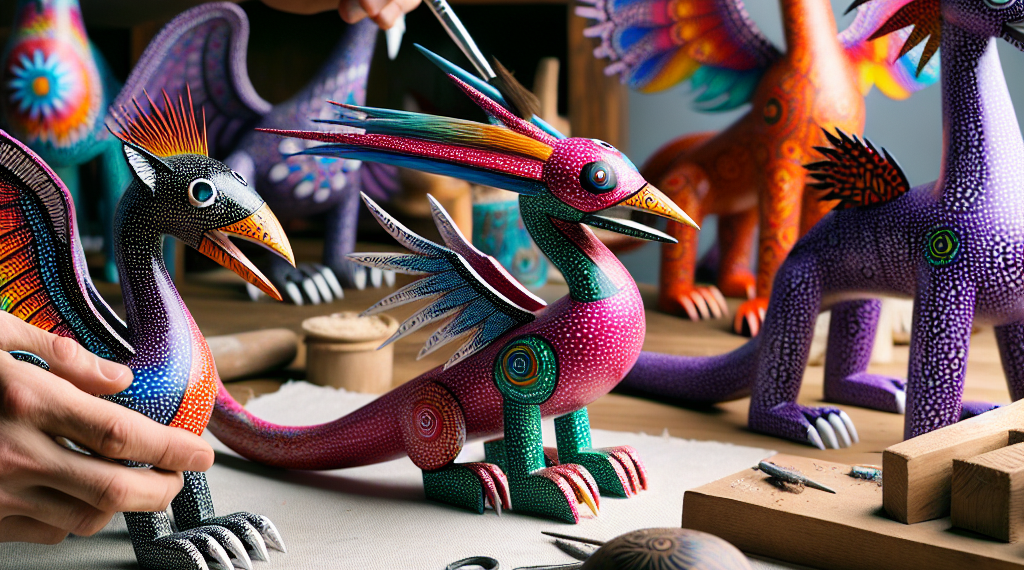 Guía Definitiva para Comprar Artesanías Alebrijes: Expresión Única de Arte Mexicano