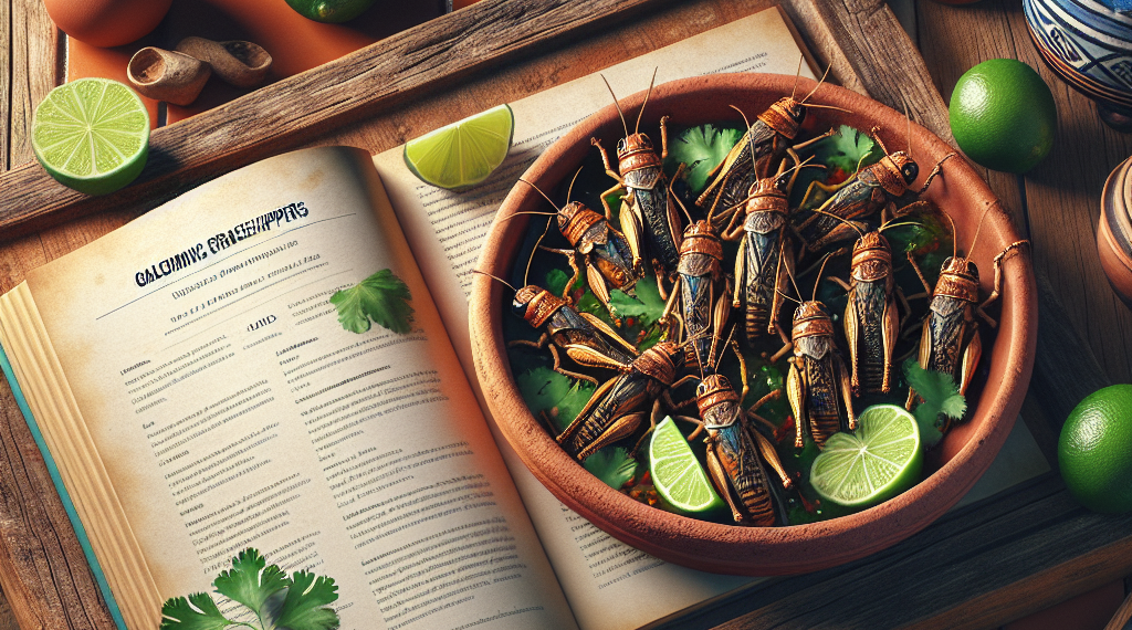 Descubriendo la Gastronomía de los Chapulines: Un Tesoro Culinario Mexicano