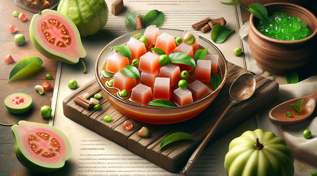 Dulce de Guayaba Casero: Recetas Exquisitas y Propiedades Nutricionales Únicas