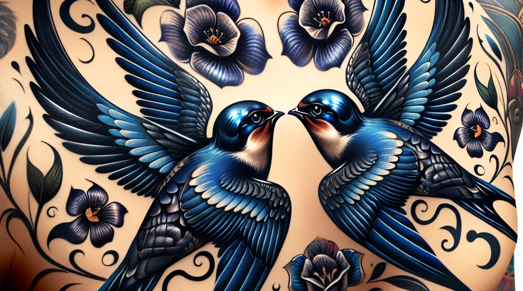 Descubre el Simbolismo y Significado Oculto de los Tatuajes de Golondrinas
