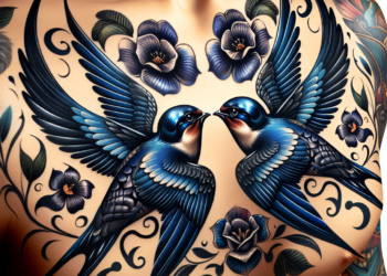 Descubre el Simbolismo y Significado Oculto de los Tatuajes de Golondrinas