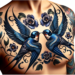 Descubre el Simbolismo y Significado Oculto de los Tatuajes de Golondrinas