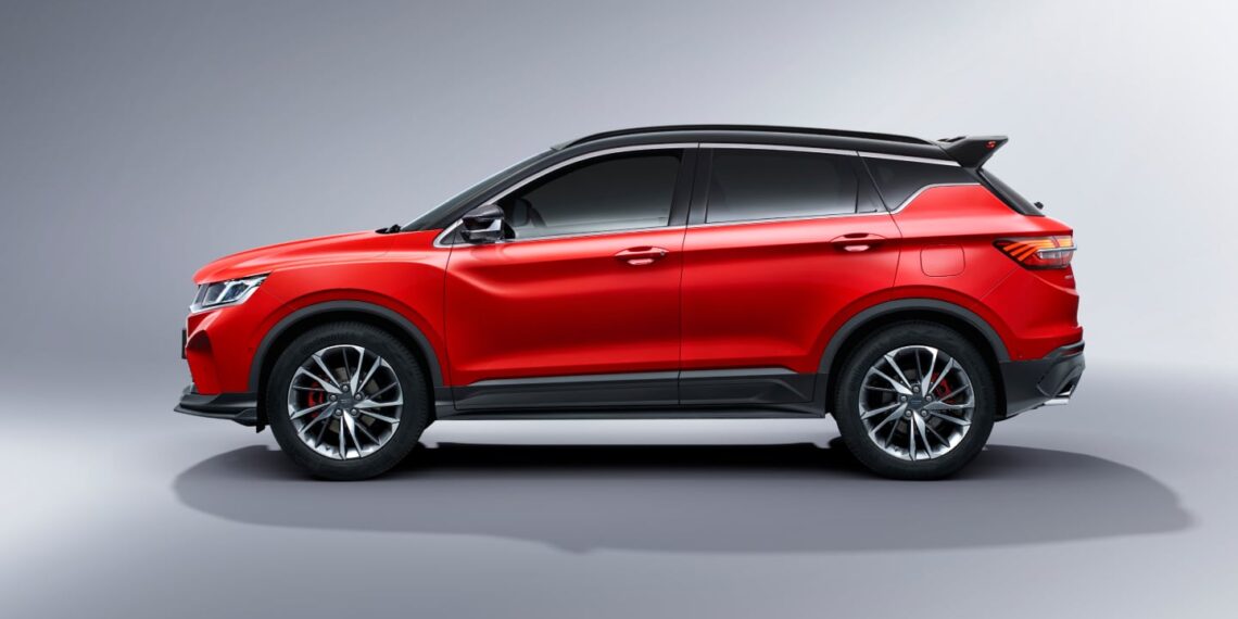 Descubre el Encanto Interior del Geely Coolray: Un Viaje de Lujo y Tecnología