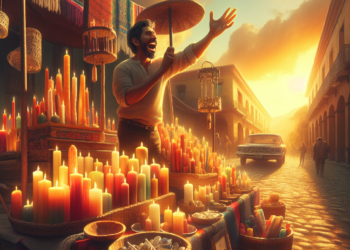 Descubre la Magia de los Pregones: La Tradición del Vendedor de Velas
