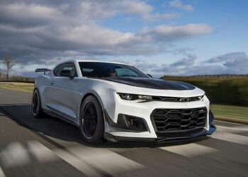 Potencia, precisión e historia: te presentamos el Chevrolet Camaro 2018