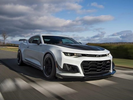 Potencia, precisión e historia: te presentamos el Chevrolet Camaro 2018