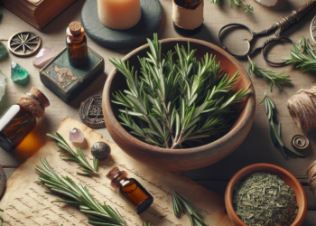 Descubre los Mejores Rituales con Romero para Atraer Energías Positivas en tu Hogar