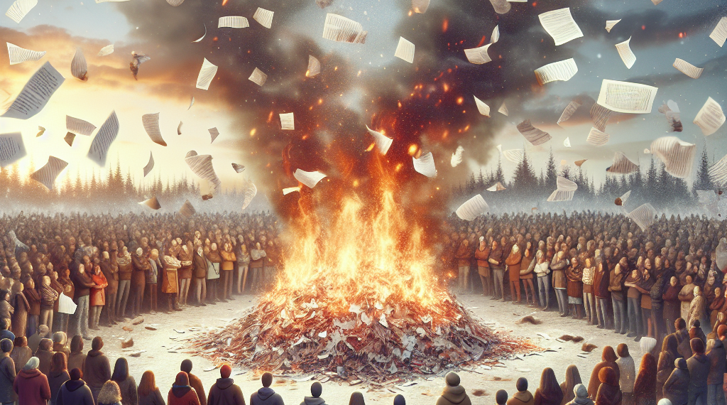 Los Mejores Rituales de Fin de Año: Quemar Papel para Atraer Prosperidad