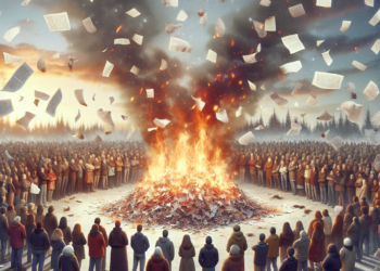 Los Mejores Rituales de Fin de Año: Quemar Papel para Atraer Prosperidad