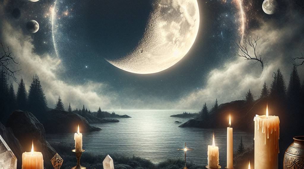 Rituales de Luna Creciente: Guía Completa para Aprovechar su Poder Místico