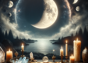 Rituales de Luna Creciente: Guía Completa para Aprovechar su Poder Místico
