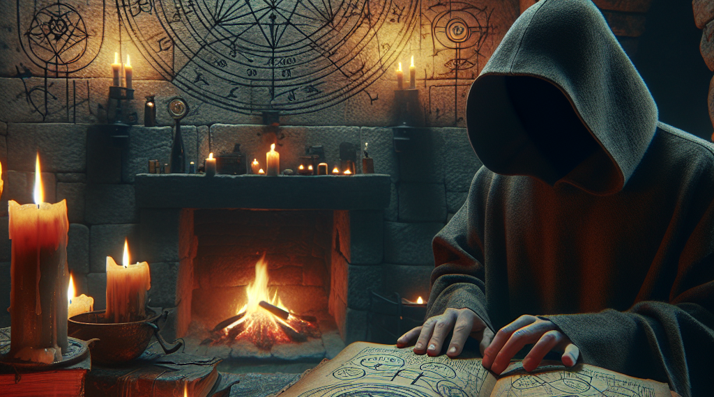 Guía Definitiva: Desentrañando los Misterios de los Rituales Satánicos