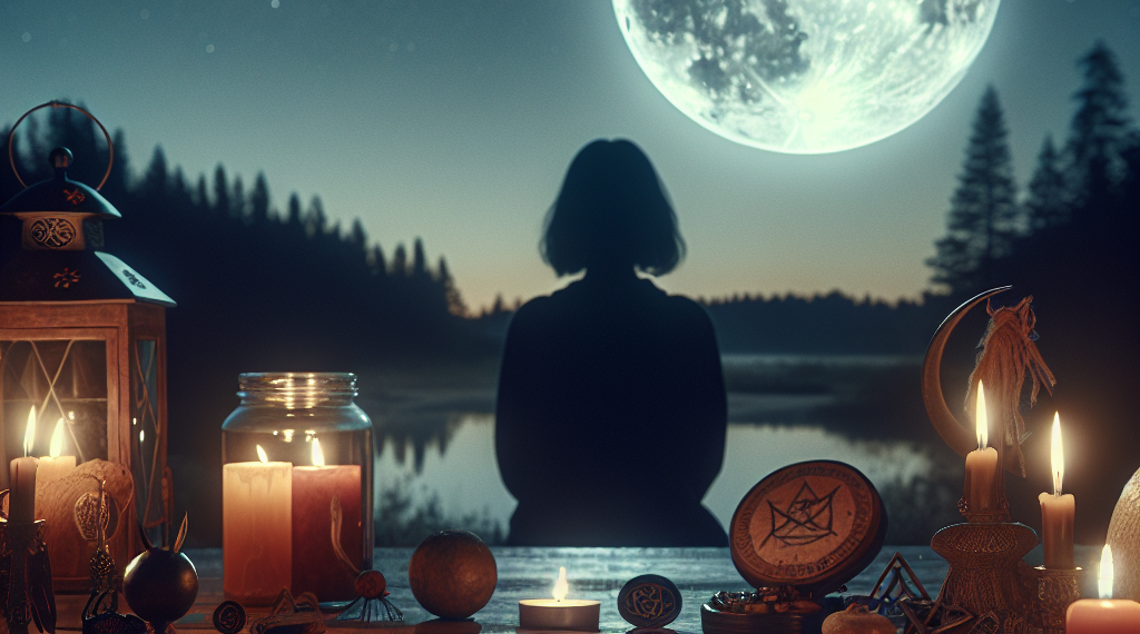 Rituales Wicca Luna Llena: Guía Completa para Potenciar tu Espiritualidad
