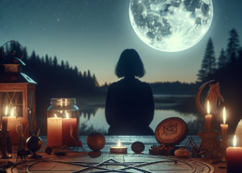 Rituales Wicca Luna Llena: Guía Completa para Potenciar tu Espiritualidad