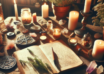 Guía completa: Rituales Wicca para iniciar el Año Nuevo con energía positiva