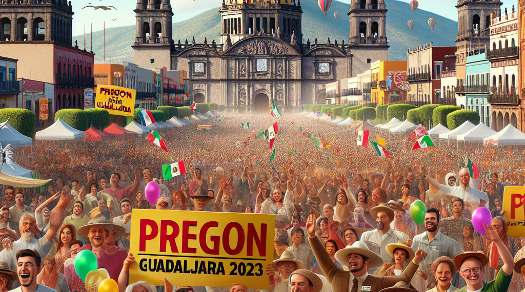 Descubre los secretos del Pregón Guadalajara 2023: Programa, Artistas, y Todo lo que Necesitas Saber