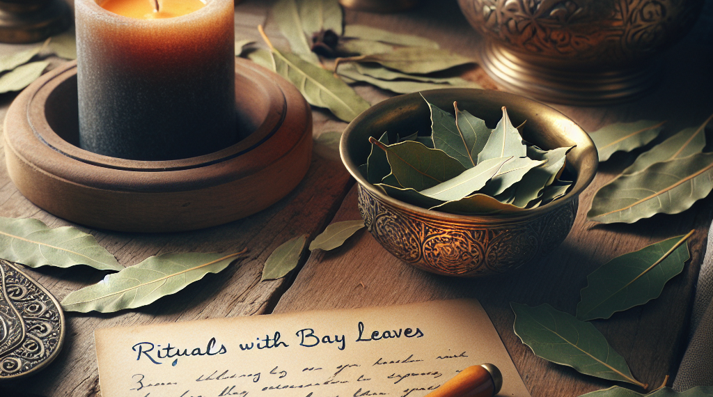 ℹ Descubre los Poderosos Rituales con Hojas de Laurel Guía Completa
