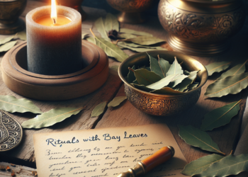 Descubre los Poderosos Rituales con Hojas de Laurel: Guía Completa para Atraer Suerte y Prosperidad