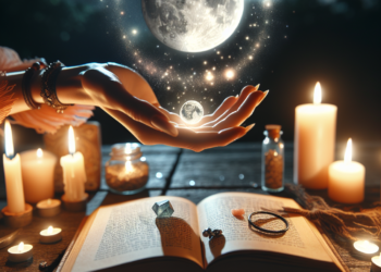 Los Mejores Rituales de Luna Nueva para Atraer Positividad y Abundancia