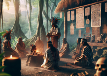 rituales mayas