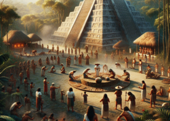 rituales que hacian los mayas