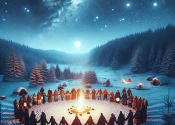 Los 10 Mejores Rituales para Celebrar el Solsticio de Invierno: Guía Práctica y Esencial