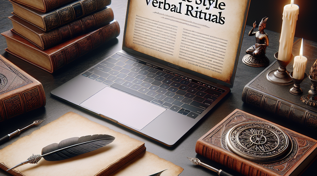 Descubre los Poderosos Rituales Verbales: Guía Completa para Mejorar la Comunicación y el Lenguaje