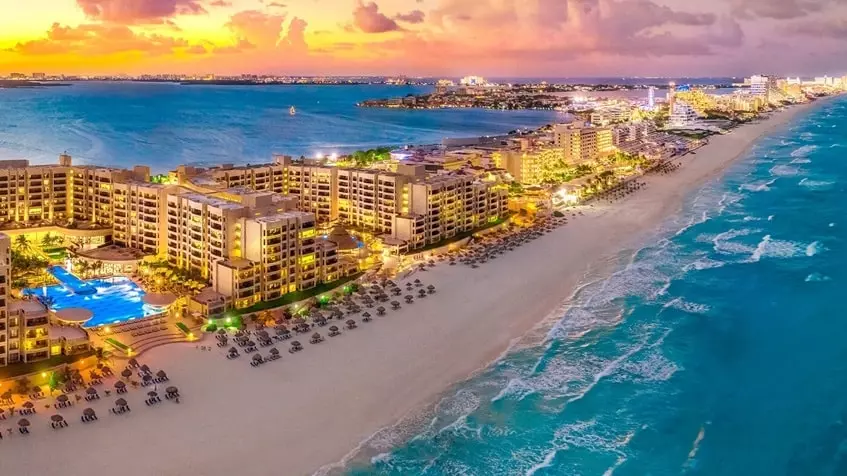 Razones para hospedarte en hoteles todo incluido en Cancún este verano