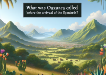 ¿Cómo se llamaba Oaxaca antes dela llegada delos españoles?