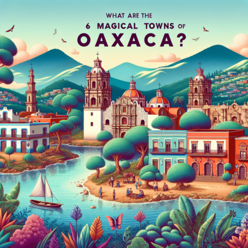 ¿Cuáles son los 6 pueblos magicos de Oaxaca?